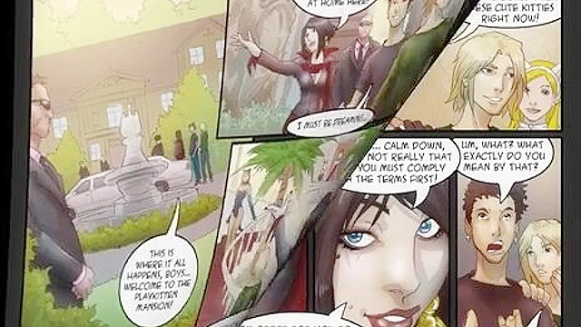 Futa Trap Tranny Comixxx Pack 8 Reach Around