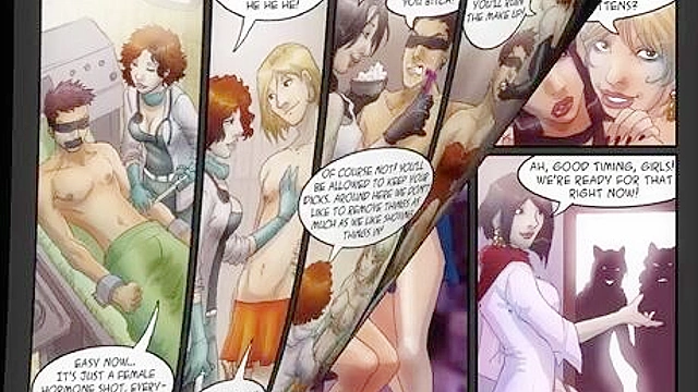 Futa Trap Tranny Comixxx Pack 8 Reach Around