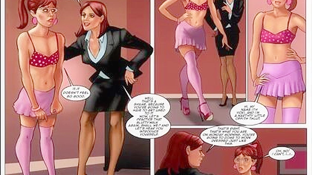 Futa Trap Tranny Comixxx Pack 8 Reach Around