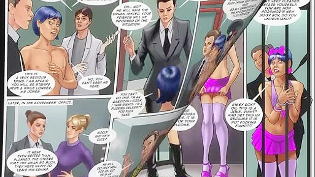 Futa Trap Tranny Comixxx Pack 8 Reach Around