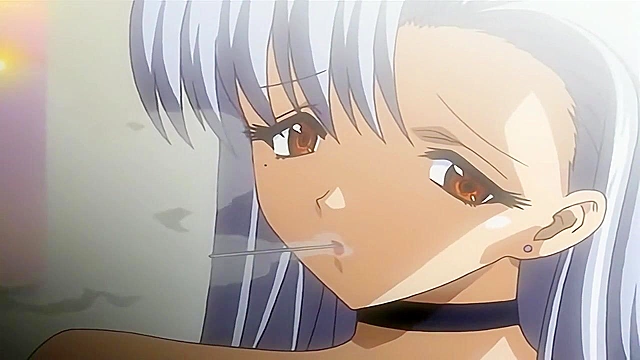 Virgin in the School Uniform 2 - Magical girl is rough fucked and creamed