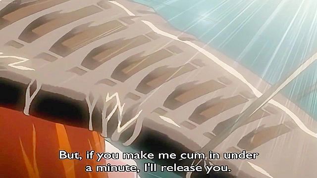 Virgin in the School Uniform 2 - Magical girl is rough fucked and creamed