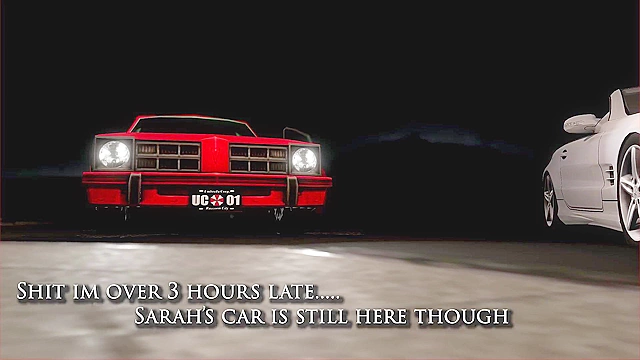 Zombie Attack 3 pt1 - Dirty slut is peeing in the basement when a zombie grabs and face fucks her