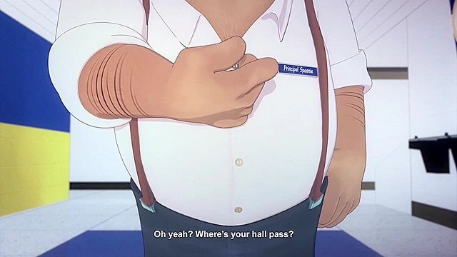 Meru the Succubus 4 - Schoolgirl demon is gangbanged in the school locker room