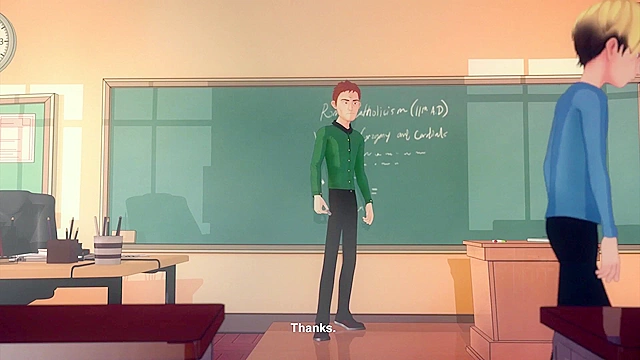 Meru the Succubus 4 - Schoolgirl demon is gangbanged in the school locker room