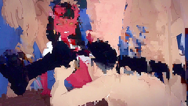 Meru the Succubus 4 - Schoolgirl demon is gangbanged in the school locker room