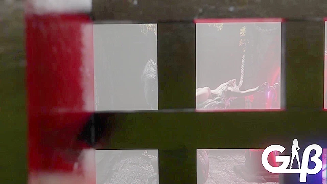 Ashen One pounds his demon cock in busty Fire Keeper of Dark Souls