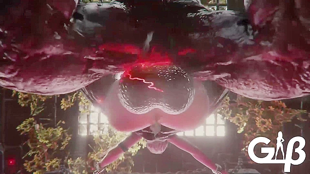 Ashen One pounds his demon cock in busty Fire Keeper of Dark Souls