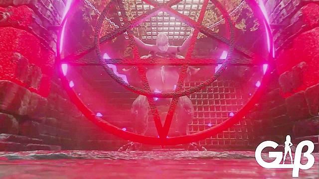 Ashen One pounds his demon cock in busty Fire Keeper of Dark Souls