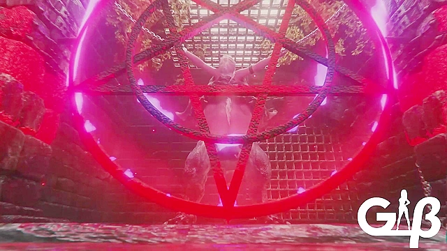 Ashen One pounds his demon cock in busty Fire Keeper of Dark Souls