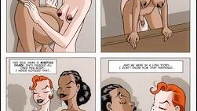 Futa Trap Tranny Comixxx Pack 9 Blonde shemale stripper going wild