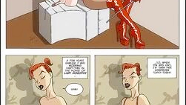 Futa Trap Tranny Comixxx Pack 9 Blonde shemale stripper going wild