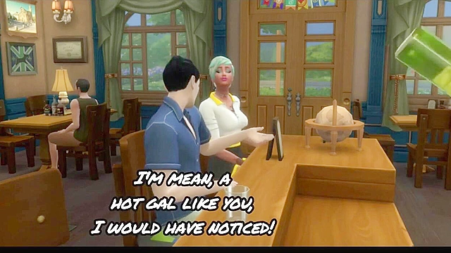 Sims Porn - Futa Club Prisoner - Straight guy is tricked and fucked by futanaris