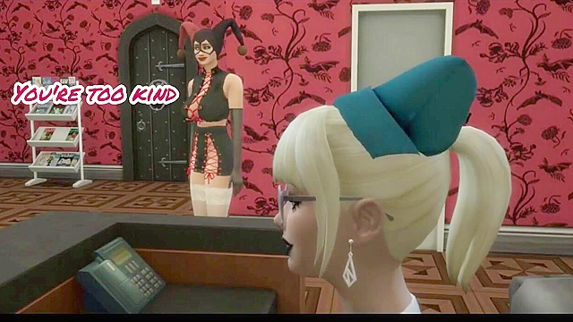 Sims Porn - Futa Club Prisoner - Straight guy is tricked and fucked by futanaris