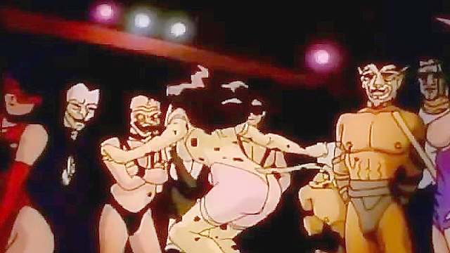 Cool Devices 6 - Hentai slave girls gangbanged at party