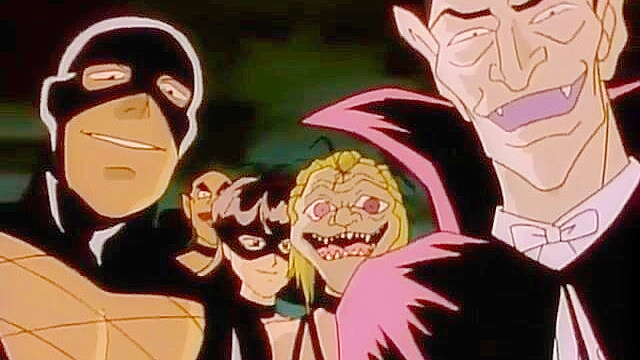 Cool Devices 6 - Hentai slave girls gangbanged at party