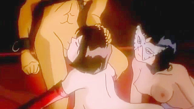 Cool Devices 6 - Hentai slave girls gangbanged at party