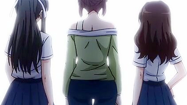 Home Guard 2 - Ugly bastard blackmails lesbian stepsister into cumshot