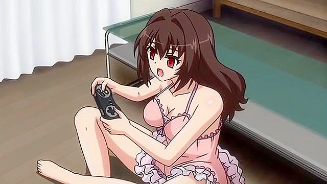 Home Guard 2 - Ugly bastard blackmails lesbian stepsister into cumshot