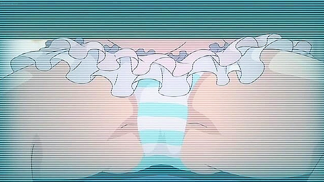 Home Guard 2 - Ugly bastard blackmails lesbian stepsister into cumshot