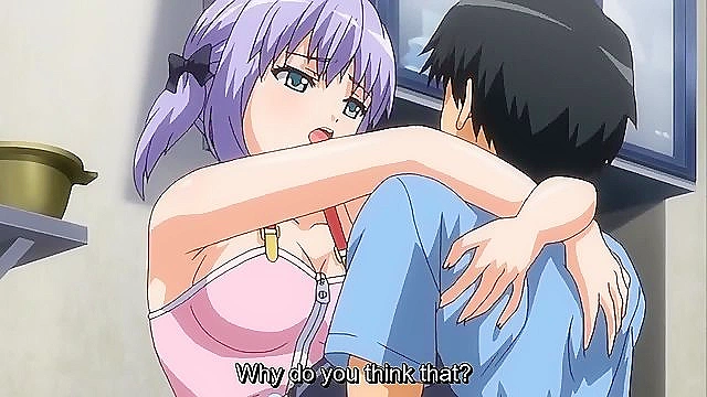 Petite teen with tight wet pussy get fucked deep in the kitchen - teen hentai