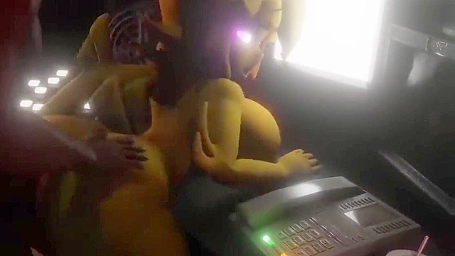 Five Nights at Freddys 3D porn Compilation - Fredinas Nightclub