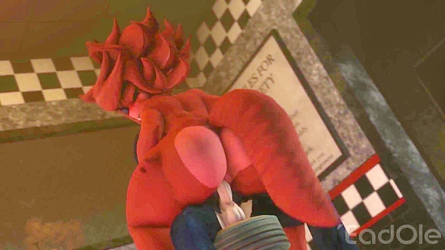 Five Nights at Freddys 3D porn Compilation - Fredinas Nightclub