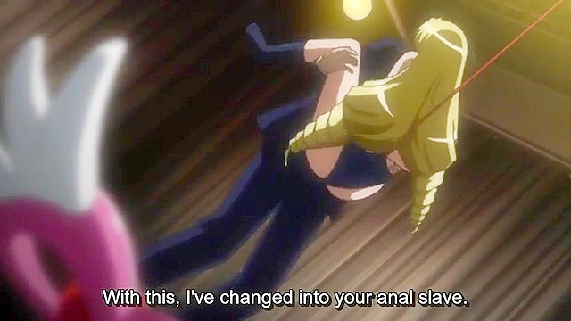 Academy Hypnosis Slave 2 - Student president's first kiss is getting face fucked