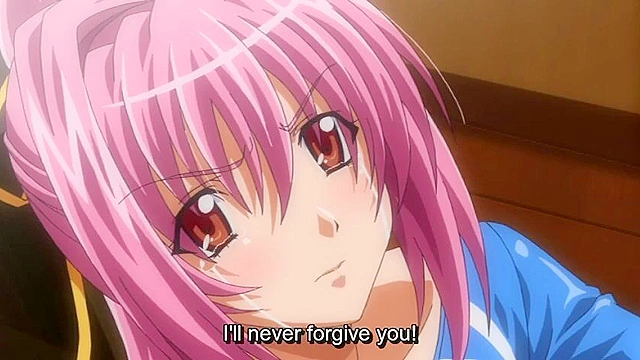 Academy Hypnosis Slave 2 - Student president's first kiss is getting face fucked