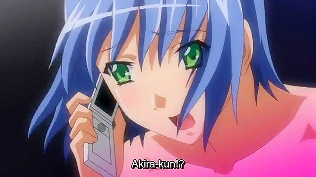 Academy Hypnosis Slave 2 - Student president's first kiss is getting face fucked