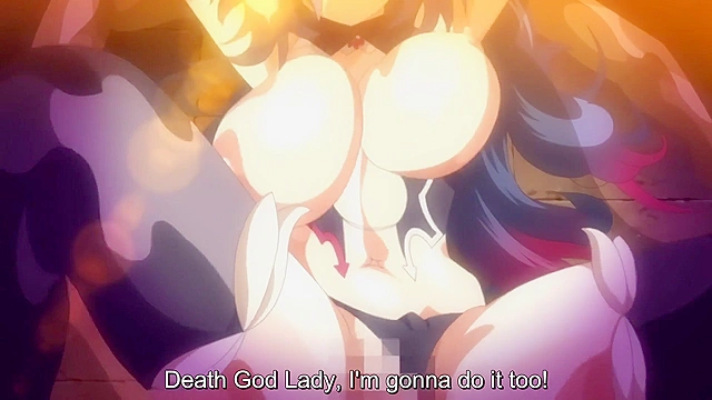 Nightmare x Deathscythe 1 - Demonic cult gangbangs hentai schoolgirls