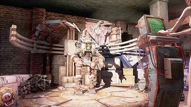 Fallout 4 Automatron uses robot cock on petite 3d teen girl