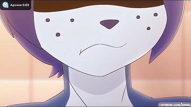 2 furrys fuck cowgirl in bathtub