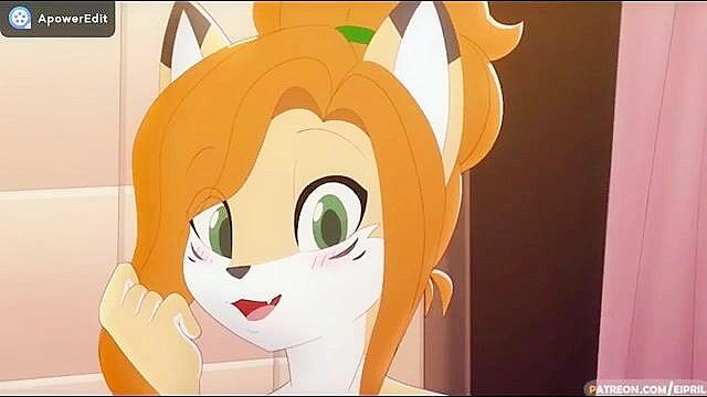 2 furrys fuck cowgirl in bathtub