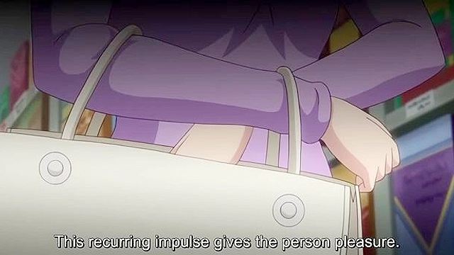 Convenience Store Girl Z 1 - Ugly bastard slams his dick in shoplifting hentai teen