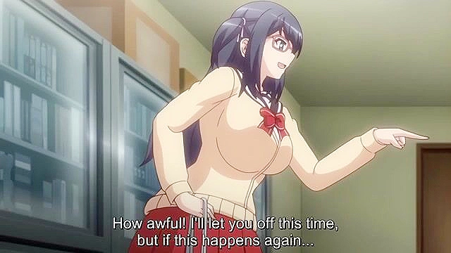 Convenience Store Girl Z 1 - Ugly bastard slams his dick in shoplifting hentai teen