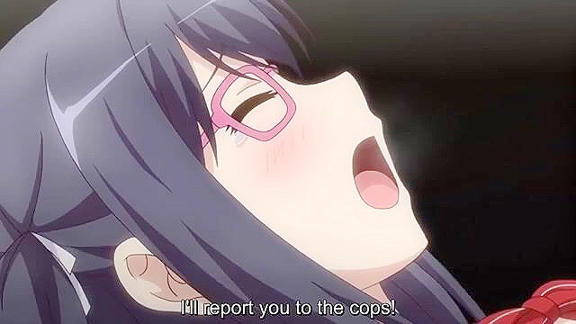 Convenience Store Girl Z 1 - Ugly bastard slams his dick in shoplifting hentai teen