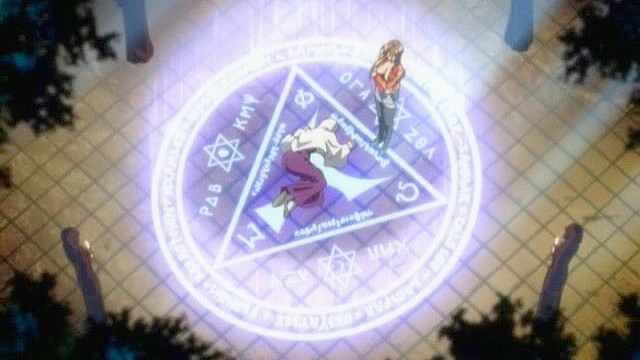 Bible Black NT 3 - Busty futanari girl fucks virgin sacrifice in demonic hentai ritual