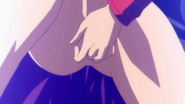 Bible Black NT 3 - Busty futanari girl fucks virgin sacrifice in demonic hentai ritual