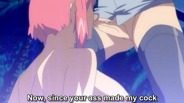 Bible Black NT 3 - Busty futanari girl fucks virgin sacrifice in demonic hentai ritual