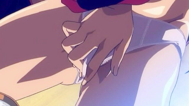 Bible Black NT 3 - Busty futanari girl fucks virgin sacrifice in demonic hentai ritual