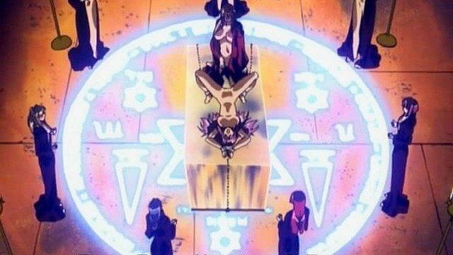 Bible Black NT 3 - Busty futanari girl fucks virgin sacrifice in demonic hentai ritual