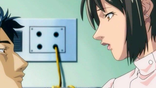 Bible Black NT 3 - Busty futanari girl fucks virgin sacrifice in demonic hentai ritual