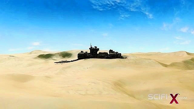 Cyber futa shemale fucks a sexy cuffed blonde