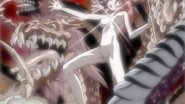 Bible Black NT 5 - Virgin schoolgirl rides dick in occult sacrifice