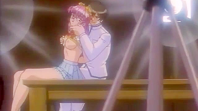 Isaku 1 - Cute anime teen schoolgirl tied up and videod fucking