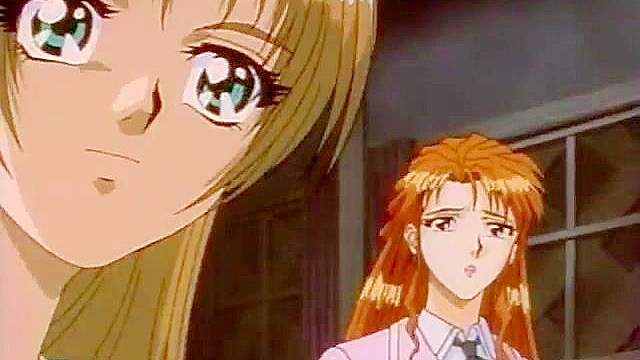 Isaku 1 - Cute anime teen schoolgirl tied up and videod fucking