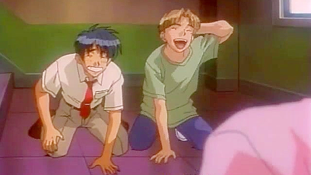 Isaku 1 - Cute anime teen schoolgirl tied up and videod fucking