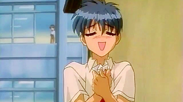 Isaku 1 - Cute anime teen schoolgirl tied up and videod fucking