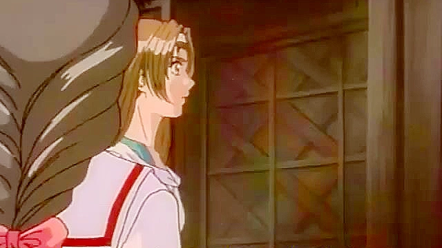 Isaku 1 - Cute anime teen schoolgirl tied up and videod fucking